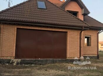 Очистка крыши