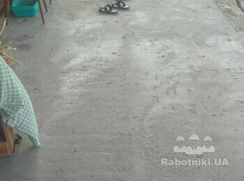 Укладка плитки на крыльцо и мансарду. Подготовительные работы