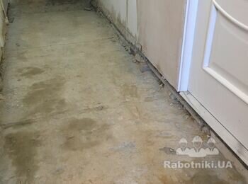 Заливка пола 12см
