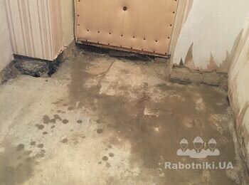 Заливка пола 12см