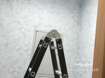 Демонтировать и заменить на новые фланцевые задвижки Dу56мм 2 шт.