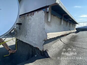 Ремонт і влаштування покрівлі руберойд