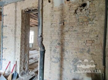 Замена канализационного стояка чугунными трубами