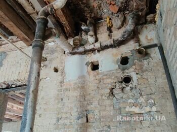 Замена канализационного стояка чугунными трубами