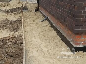 Отделка цоколя клинкерной плиткой