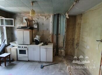 Подготовка стен и потолка под чистовую отделку