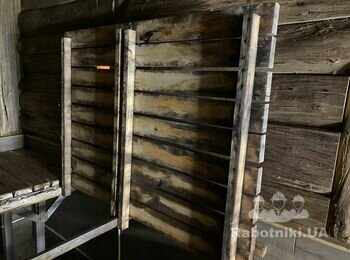 Зробити дерев'яний полог в баню