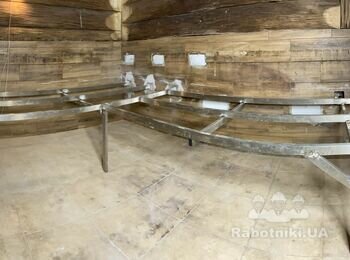 Зробити дерев'яний полог в баню