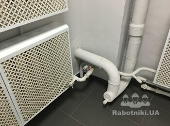 Переварити сталеву трубу зливової каналізації