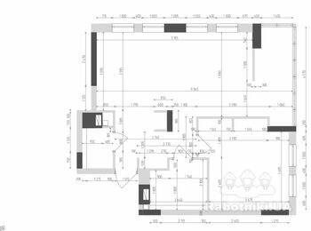 Штукатурка машинного нанесення 200 м2