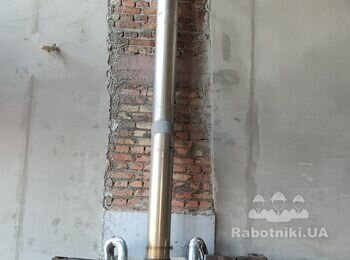 Кладка каміна