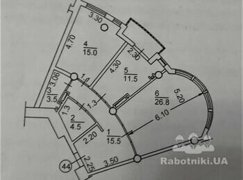 Монтаж гипсокартона на потолок 79м.кв