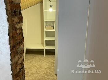 Обшивка дверного отвору доборами