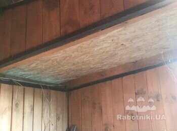 Утепление внутренних стен стиродуром и осб, 50 кв.м.
