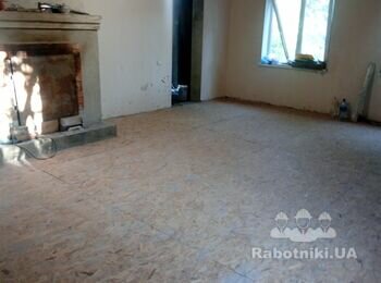 ПОТРІБЕН ФАХІВЕЦЬ АБО НЕВЕЛИКА БРИГАДА НА ВНУТРЯНКУ 2Х ПОВЕРХОВОГО БУДИНКУ !