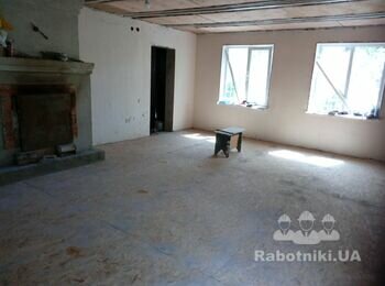ПОТРІБЕН ФАХІВЕЦЬ АБО НЕВЕЛИКА БРИГАДА НА ВНУТРЯНКУ 2Х ПОВЕРХОВОГО БУДИНКУ !