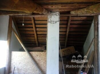 ПОТРІБЕН ФАХІВЕЦЬ АБО НЕВЕЛИКА БРИГАДА НА ВНУТРЯНКУ 2Х ПОВЕРХОВОГО БУДИНКУ !