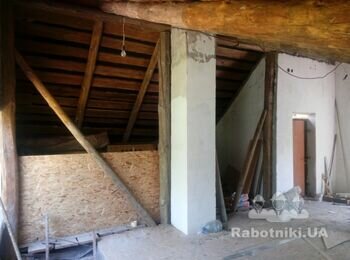 ПОТРІБЕН ФАХІВЕЦЬ АБО НЕВЕЛИКА БРИГАДА НА ВНУТРЯНКУ 2Х ПОВЕРХОВОГО БУДИНКУ !