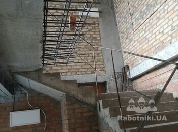Наростити ж / б монолітної плиту в приміщенні
