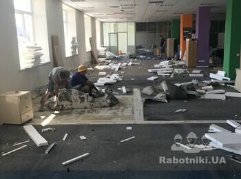 Монтаж гіпсокартону 250м2