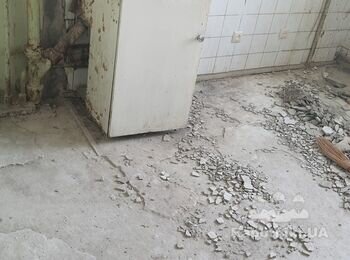Стяжка на кухне 12м.