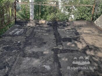 Перестелить рубероид