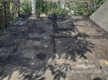Перестелить рубероид