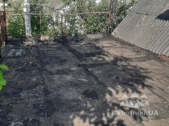 Перестелити руберойд