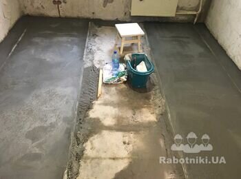Ремонт в кухне, коридоре, комнате