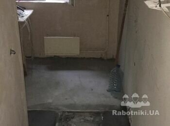 Ремонт в кухне, коридоре, комнате