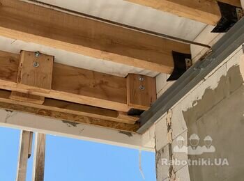 ПВХ дах не експлуатованої тераси