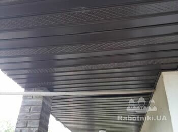 Восстановить подшивку крыши