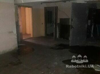 Капитальный ремонт помещений общей площадью 1164 кв. м