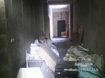 Капитальный ремонт помещений общей площадью 1164 кв. м
