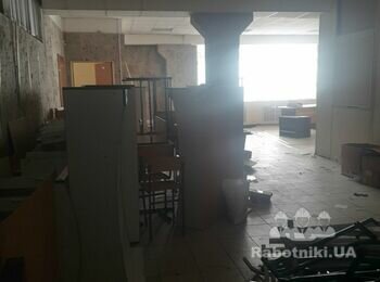 Капитальный ремонт помещений общей площадью 1164 кв. м