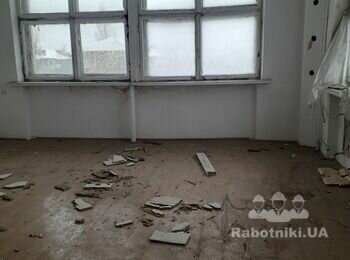 Капитальный ремонт помещений общей площадью 1164 кв. м