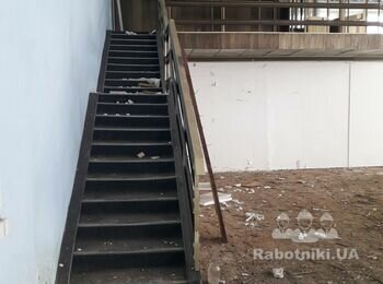 Капитальный ремонт помещений общей площадью 1164 кв. м
