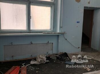 Капитальный ремонт помещений общей площадью 1164 кв. м