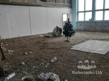 Капитальный ремонт помещений общей площадью 1164 кв. м