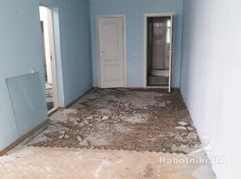 Капитальный ремонт помещений общей площадью 1164 кв. м