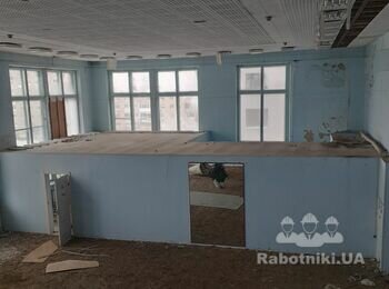 Капитальный ремонт помещений общей площадью 1164 кв. м