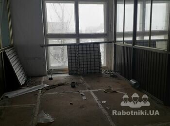 Капитальный ремонт помещений общей площадью 1164 кв. м
