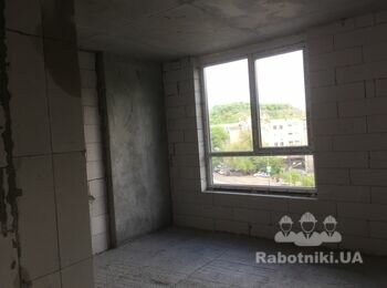 Ремонт 1-к квартири після будівельників