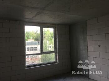 Ремонт 1-к квартири після будівельників