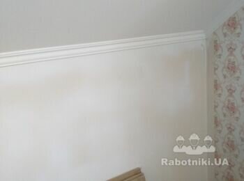Изготовление встроенной стенки