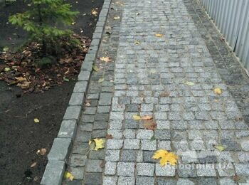 Укладка брусчатки - 200грн.м2