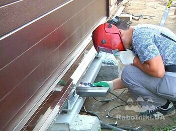 Работа на 1 час для сварщика. Буча