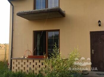 Устройство перил балкона и козырьков