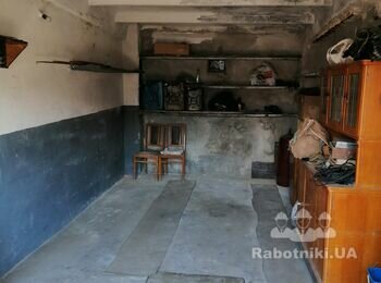 Косметический ремонт (штукатурка+покраска стен и потолка в гараже)