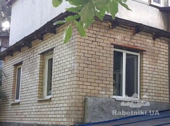 Кирпичные стены, 2 этаж частного дома